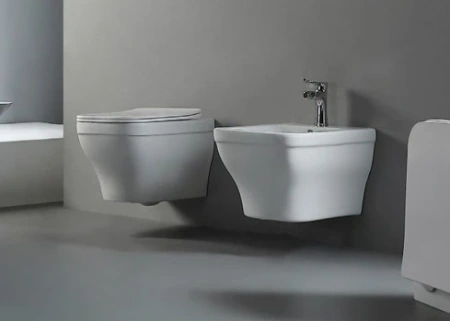 Унитаз подвесной Aquatek Амадео AQ1180-00 с сиденьем Soft Close