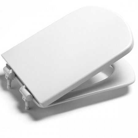 Крышка-сиденье для унитаза Roca Dama Senso ZRU9302820 Белая с микролифтом