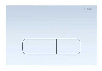 Кнопка смыва для унитазов Aquatek KDI-0000013 белый