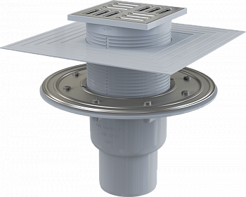 Трап для душа Alcaplast APV2324 с решеткой