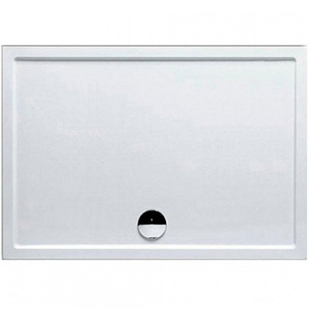 Акриловый поддон для душа Riho Davos 255 DA63 90x120x5 Белый без антискользящего покрытия