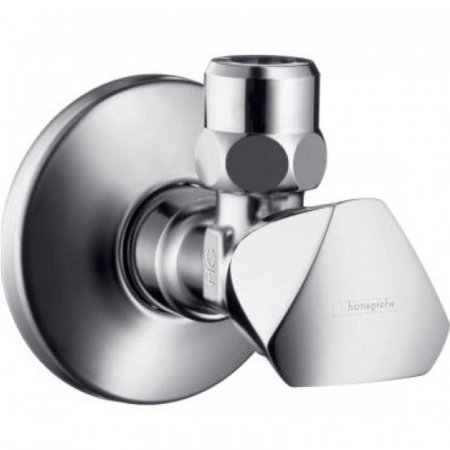 Запорный вентиль Hansgrohe E 13902000 угловой Хром