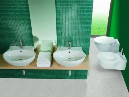 Раковина Hatria Nido 62 YXEM Белая