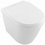 Унитаз приставной Villeroy&Boch Architectura 5690R001 Белый альпин без сиденья
