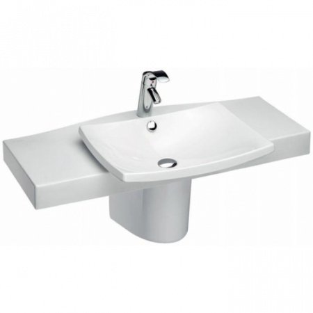 Раковина Jacob Delafon Escale E1280 100 см