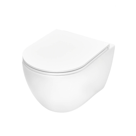 Унитаз подвесной безободковый TECE Spring R 9700998 с сиденьем микролифт