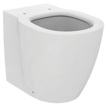 Напольный пристенный унитаз-соло Ideal Standard CONNECT AquaBlade® E052401