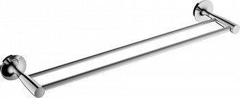 Держатель для полотенец Rush Balearic BA39532 двойной Хром