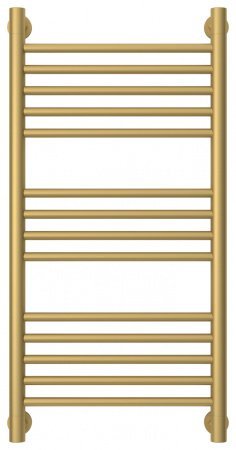 Полотенцесушитель водяной Сунержа Богема+ 80х40 перемычка прямая, золото матовое