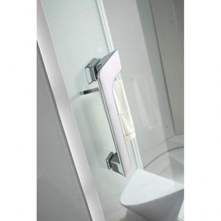 Душевая кабина Orans 89105LS 120x90x220 профиль белый, стекло прозрачное