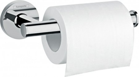 Держатель туалетной бумаги Hansgrohe Logis Universal 41726000 Хром