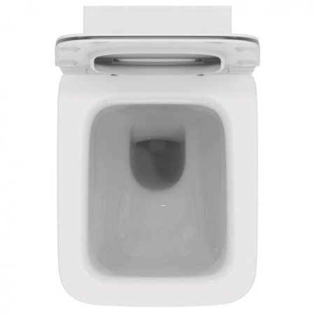 Унитаз подвесной безободковый Ideal Standard STRADA II AquaBlade® T359601 с сиденьем микролифт