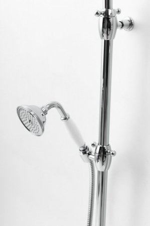 Душевая стойка Cezares ELITE-CAI-01-Bi хром