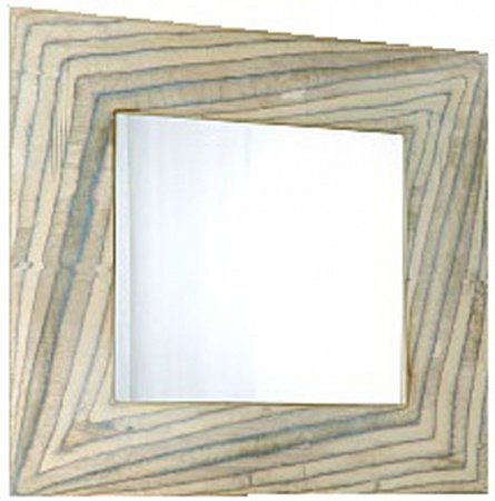 Зеркало Aqwella Папирус 100 Pap-w.02.10/LIGHT Светлое дерево