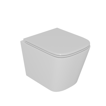 Комплект (инсталляция + унитаз + клавиша смыва) D&K Berlin DS1431603 белый