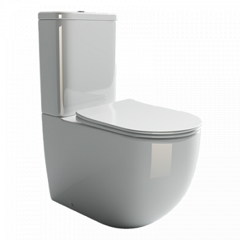 Унитаз напольный напольный Ceramica Nova Mia CN1801 белый