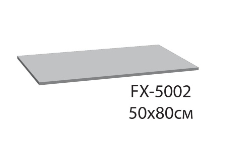 Коврик для ванной Fixsen Link 1-ый,  FX-5002I, коричневый, 50х80 см.