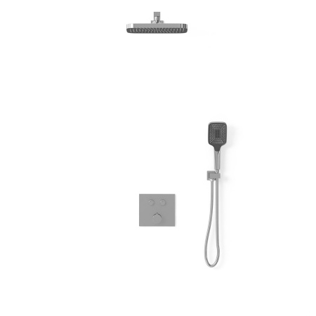 Душевой комплект Vincea VSFW-4211CH встраиваемый, 2 режима, хром