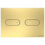 Кнопка смыва ArtCeram INOX-711 711.000.BG золото матовое