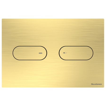 Кнопка смыва ArtCeram INOX-711 711.000.BG золото матовое