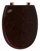 Крышка-сиденье Simas Arcade AR 009 с микролифтом, петли бронза