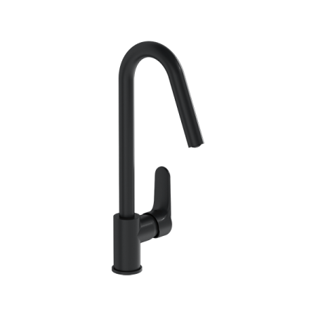 Смеситель для кухни Vitra Root Round A4274236EXP черный матовый