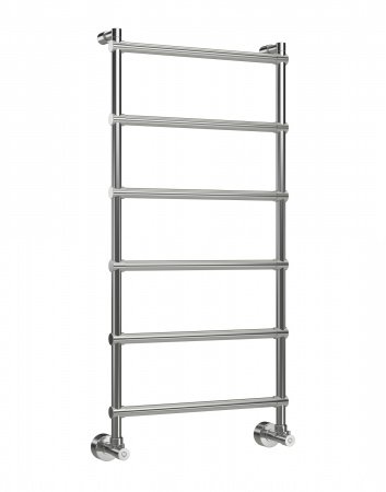 Полотенцесушитель водяной Margaroli Sole 442-6 4424706CRN 1080х535 хром