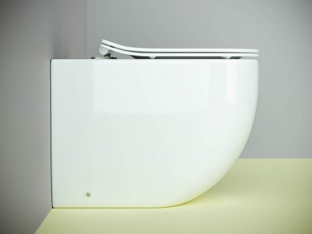 Унитаз приставной Ceramica Nova Metropol CN4004 белый