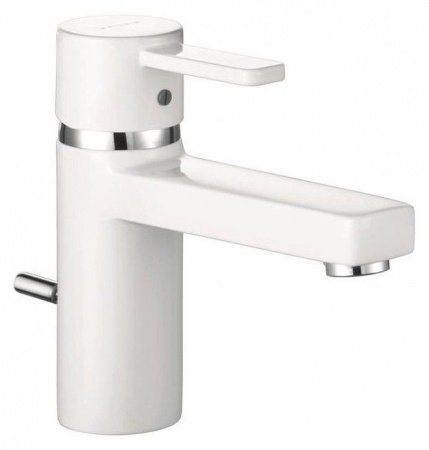 Смеситель для раковины Kludi Zenta  382609175 хром/белый