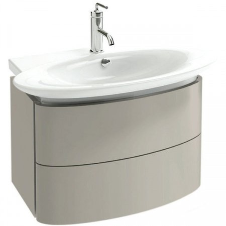 Тумба для комплекта Jacob Delafon Presquile 80 белый лак