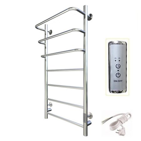 Полотенцесушитель электрический Тругор Пэк серия 19 100х50 хром