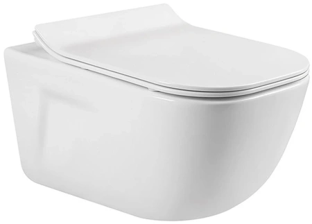 Унитаз подвесной Aquatek Дива AQ2012-00 с сиденьем Soft Close