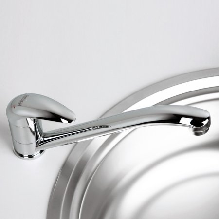 Смеситель для кухни WasserKraft Isen 2607 хром