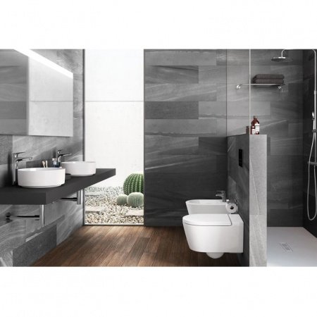 Унитаз Roca Inspira Round 346528000 подвесной без сиденья