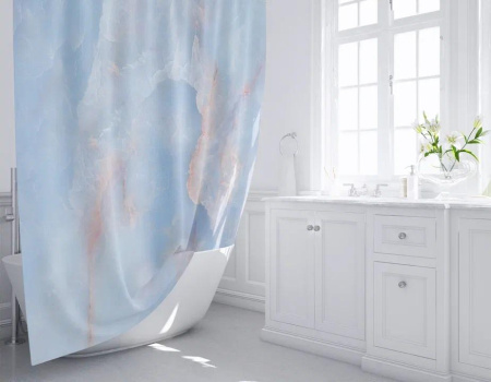 Штора для ванной Fixsen Onyx, FX-2516