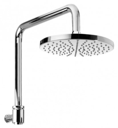 Душевая стойка Webert Comfort AC0729 Хром с верхним душем PVC