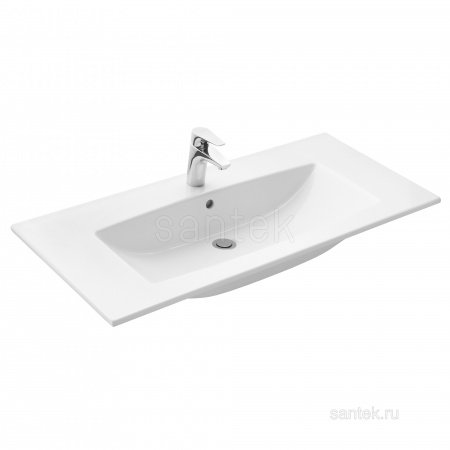 Раковина Santek Элина 100 отверстие под смеситель 1WH501627