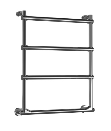 Полотенцесушитель электрический Margaroli Sole 5124704CRNB 64х50см хром