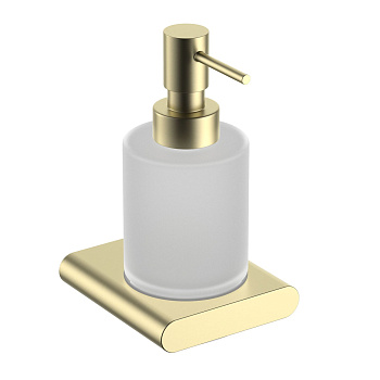 Дозатор подвесной Timo Luiro 18438/17 золото матовое