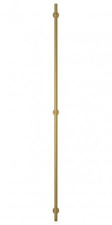 Полотенцесушитель электрический Сунержа Аскет 1650 золото