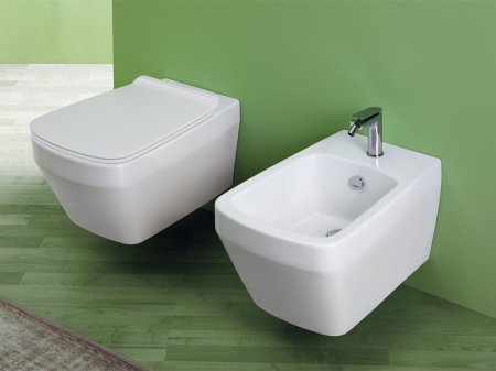 Унитаз подвесной Simas Baden-Baden Rimless BB18 безободковый