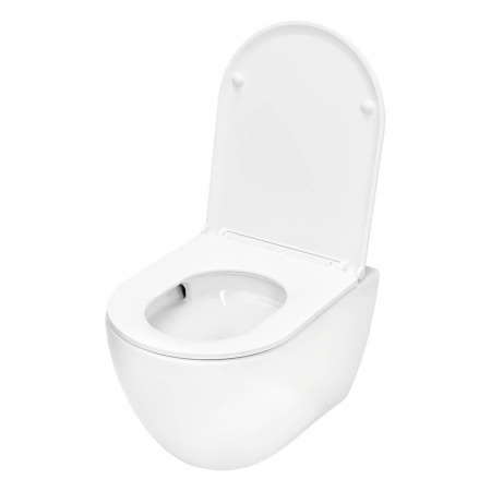 Унитаз подвесной безободковый TECE Spring R 9700998 с сиденьем микролифт