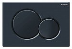 Кнопка смыва Geberit Sigma 01 115.770.DW.5 черный Кнопка смыва Geberit Sigma 01 115.770.DW.5 черный