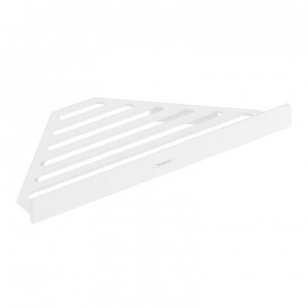 Полка угловая Hansgrohe AddStories 41741700 белый матовый