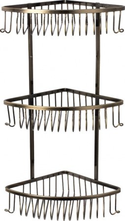 Угловая полка Fixsen FX-858-3 Антик