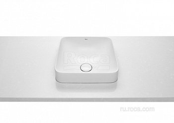 Раковина накладная 37см Roca Inspira 32753R000 белый