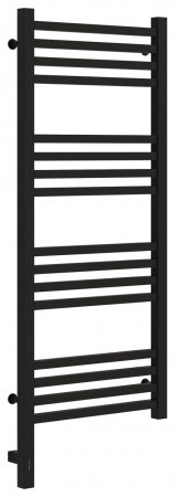 Полотенцесушитель электрический Сунержа Модус 3.0 100х40 черный матовый, левый ТЭН