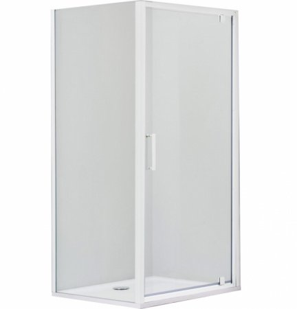 Душевой уголок Cezares Relax AHA-1 100х80 стекло прозрачное