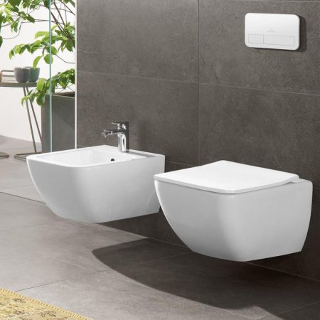 Унитаз подвесной Villeroy & Boch Venticello 4611R001 белый, без сиденья