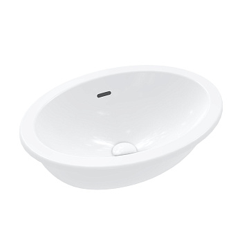 Раковина встраиваемая снизу 48см Villeroy & Boch Loop & Friends 4A540001 alpin